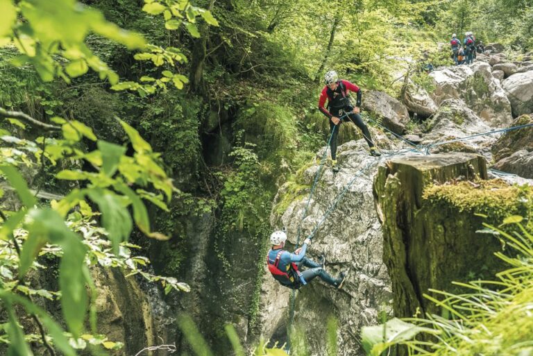From Interlaken: Local Canyoning Trip