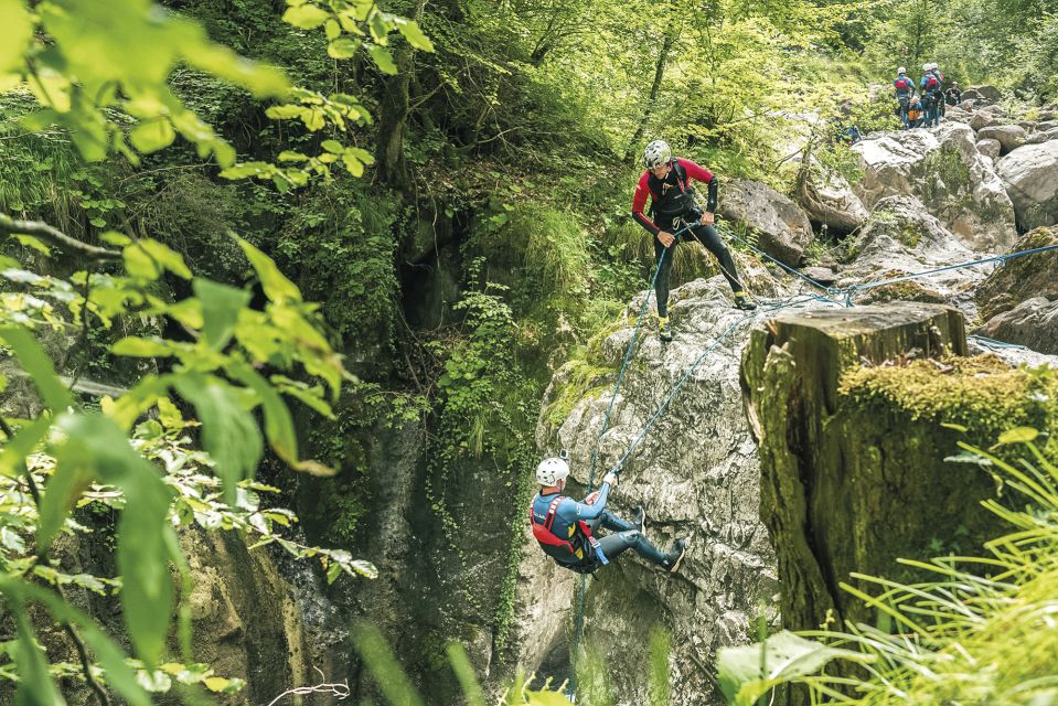 1 from interlaken local canyoning trip From Interlaken: Local Canyoning Trip