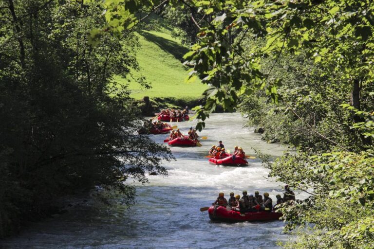 From Interlaken: River Rafting Adventure on Simme River