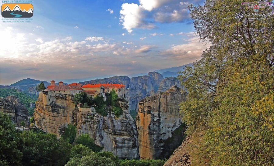 From Ioannina Sunset Tour to Meteora Rocks & Monasteries