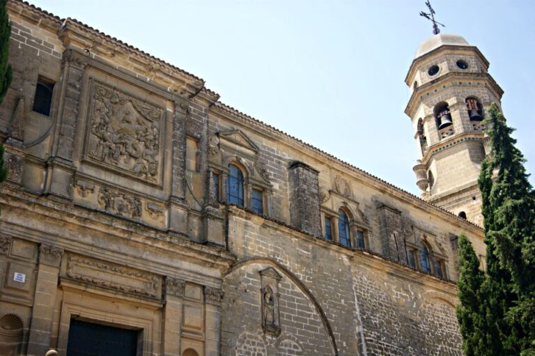 From Jaen: Day Trip to Ubeda and Baeza