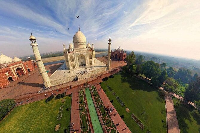From Jaipur: Same Day Guided Taj Mahal, Agra Fort & Fatehpur Sikri Private Tour