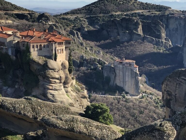 From Kalabaka: Private Half-Day Meteora Tour – Local Agency