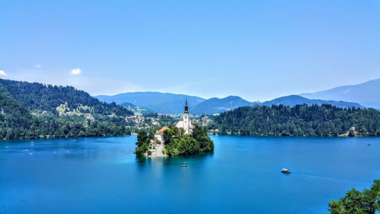 From Koper: Day Trip to Lake Bled & Ljubljana