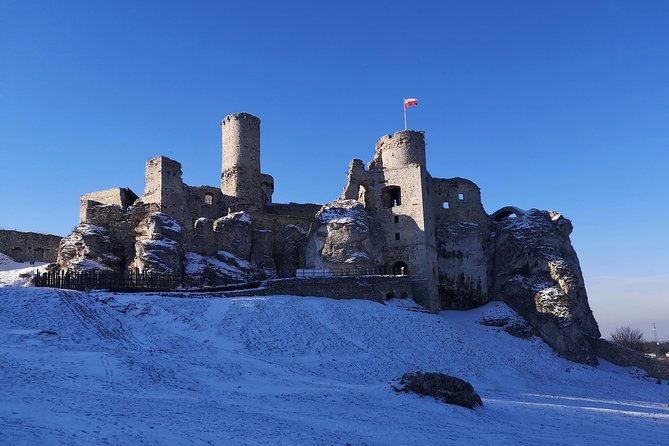 From Krakow: “The Witcher” Ogrodzieniec Castle Day Trip