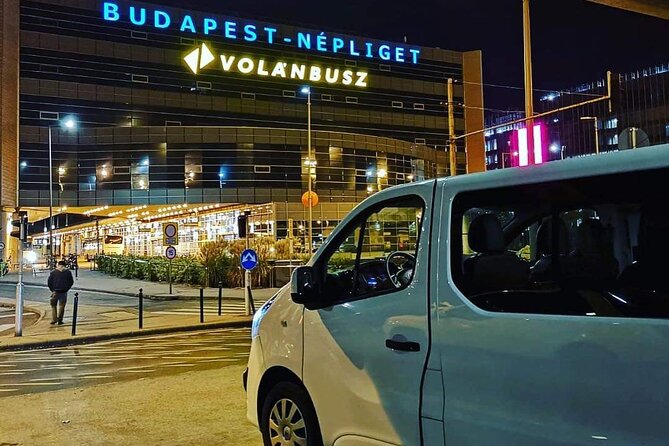 From Krakow to Budapest Airport Private Transfer