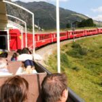 1 from lake como bernina red train tour to st moritz From Lake Como: Bernina Red Train Tour to St. Moritz