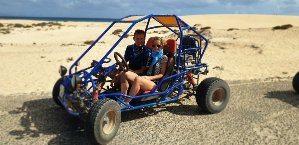 From Lanzarote: Corralejo Buggy Safari - Activity Experience Highlights