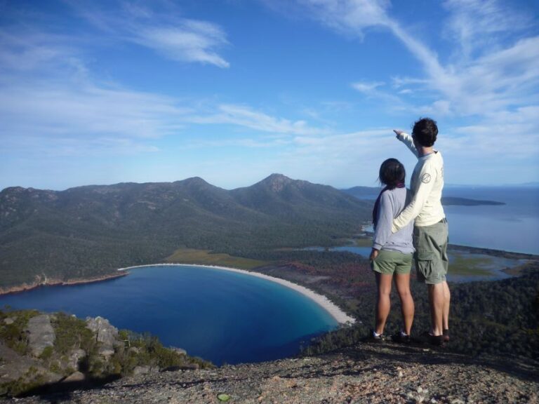 From Launceston: Full-Day Wineglass Bay Explorer Tour