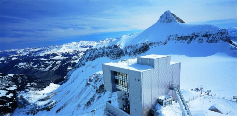 From Lausanne: Glacier 3000 Experience and Montreux