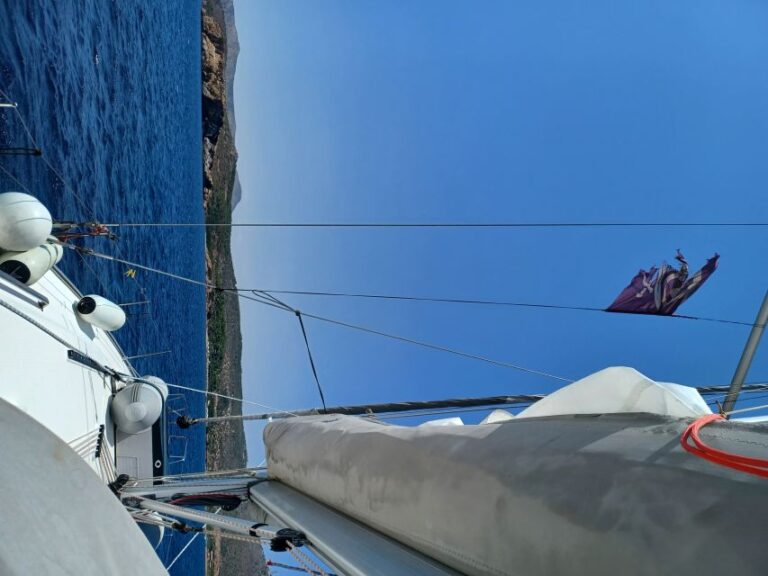 From Lefkada: 7-Day Island Hopping Sailing Boat Cruise