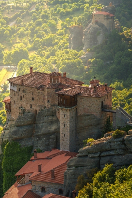 From Lefkada: Meteora and Metsovo Private Day Tour