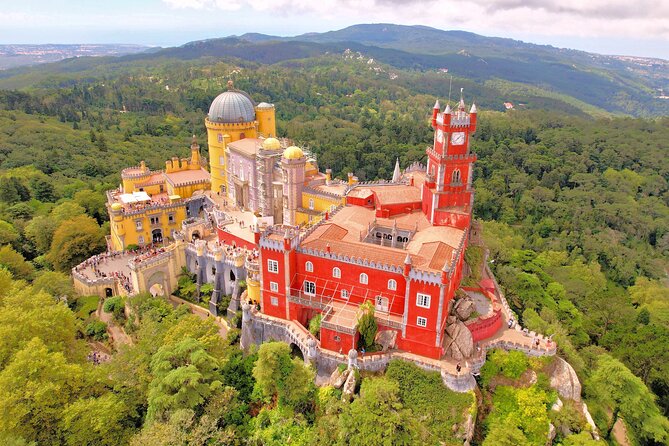 From Lisbon: Private Sintra, Pena Palace, Cabo Da Roca, & Cascais