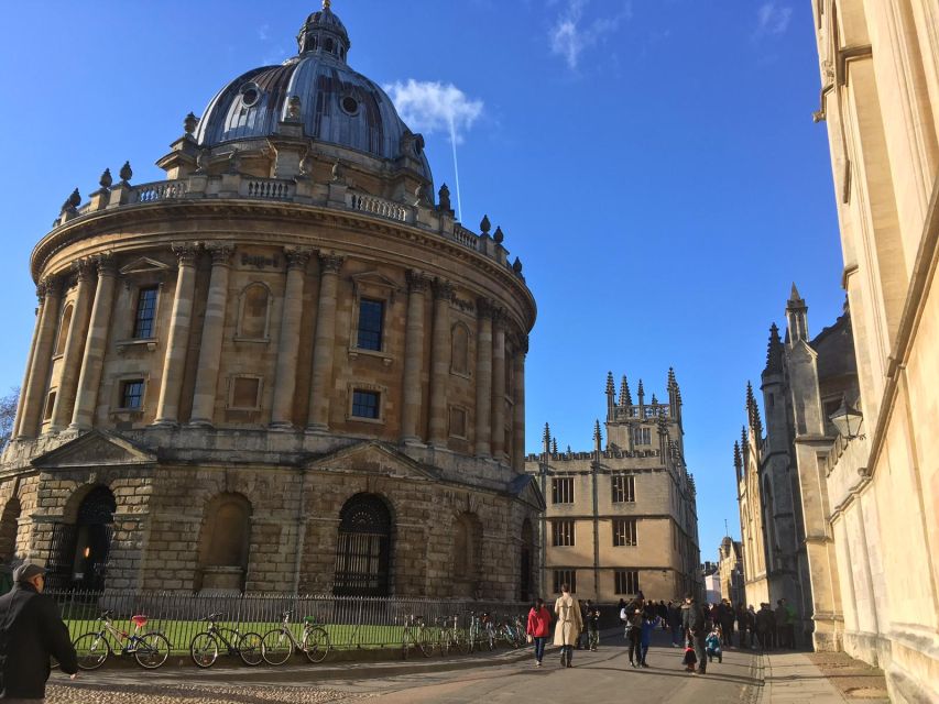 From London: Full-Day Tour to Oxford and Cambridge