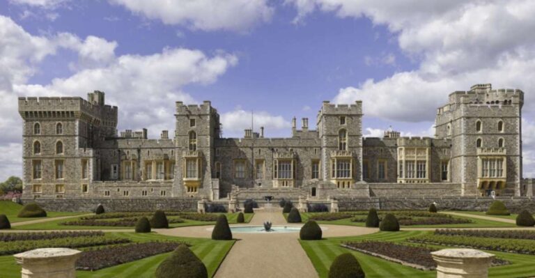 From London: Windsor Castle Full Day Guided Tour By Train