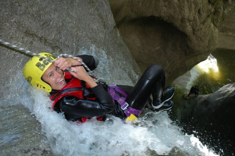 From Lucerne: Canyoning in Interlaken W/ Return Transfer