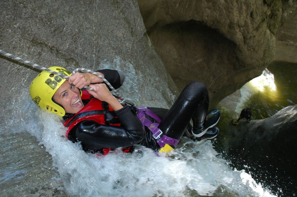 1 from lucerne canyoning in interlaken w return transfer From Lucerne: Canyoning in Interlaken W/ Return Transfer