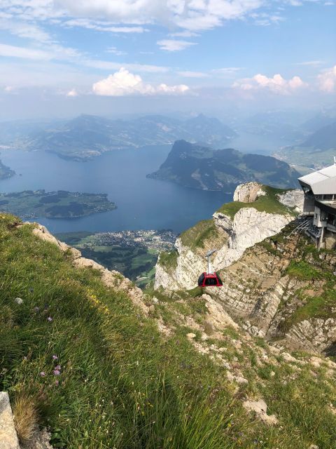 From Lucerne: Mt. Pilatus and Lake Lucerne Small-Group Tour