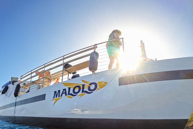 From Maalaea Harbor: Sunset Dinner Cruise Aboard the Malolo - Sunset Views and Ambiance