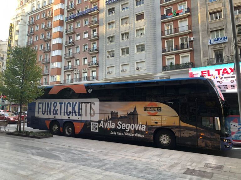 From Madrid: Avila and Segovia Full-Day Tour