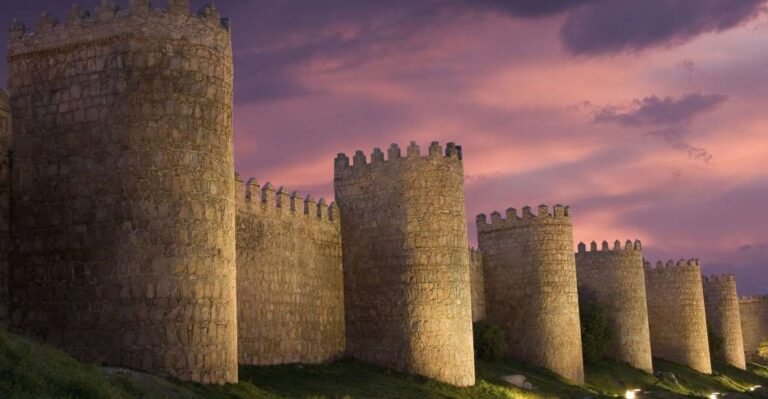 From Madrid: Avila Private Tour