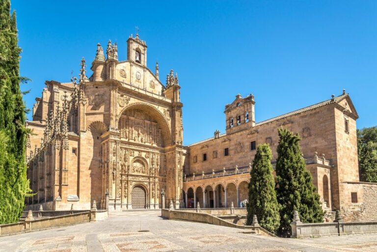 From Madrid: Day Trip to Salamanca & Ávila