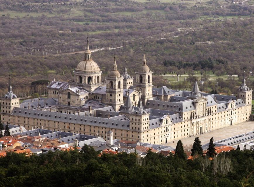 From Madrid: El Escorial, Valley of the Fallen, & City Tour