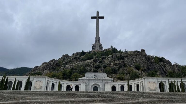 From Madrid: Escorial Monastery and the Valley of the Fallen