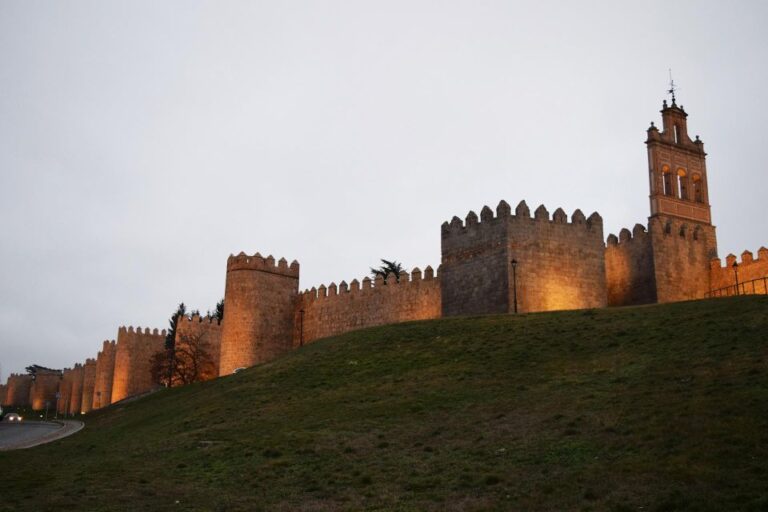 From Madrid: Full Day Tour to Avila and Segovia With Alcazar
