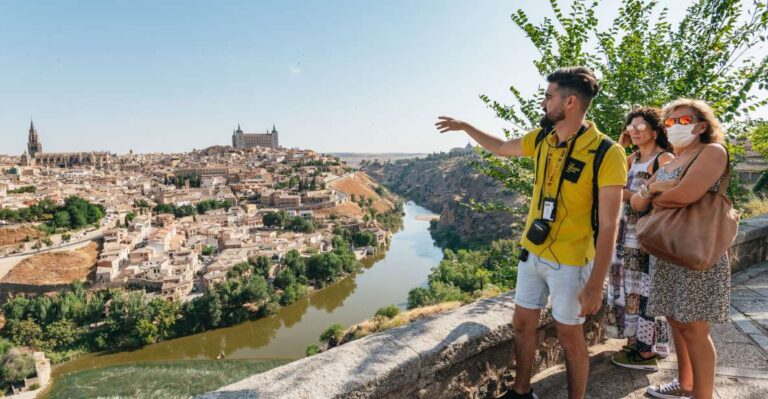 From Madrid: Guided Day Trip to Toledo by Bus