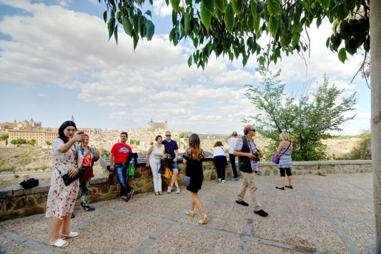 From Madrid: Old Town Toledo Tour With Optional Activities