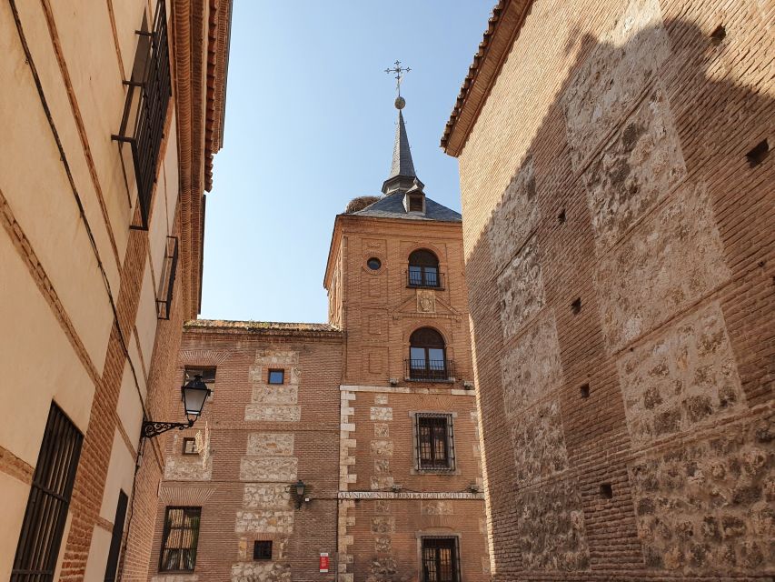 1 from madrid private day trip to alcala de henares From Madrid: Private Day Trip to Alcalá De Henares