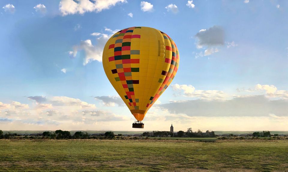 From Madrid: Segovia Hot Air Balloon - Activity Highlights