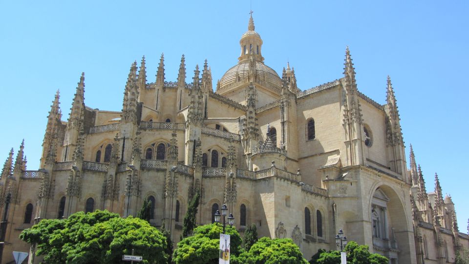 1 from madrid segovia tour with cathedral and alcazar entry From Madrid: Segovia Tour With Cathedral and Alcazar Entry