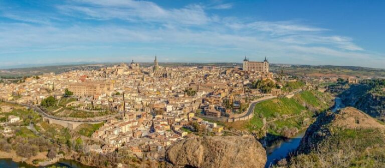 FROM MADRID: Toledo Private Tour
