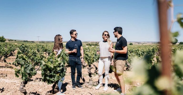 From Madrid: Traditional Villages & Wineries Tour W/ Tasting