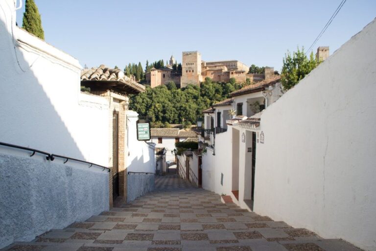 From Malaga and Costa Del Sol: Granada Day Trip