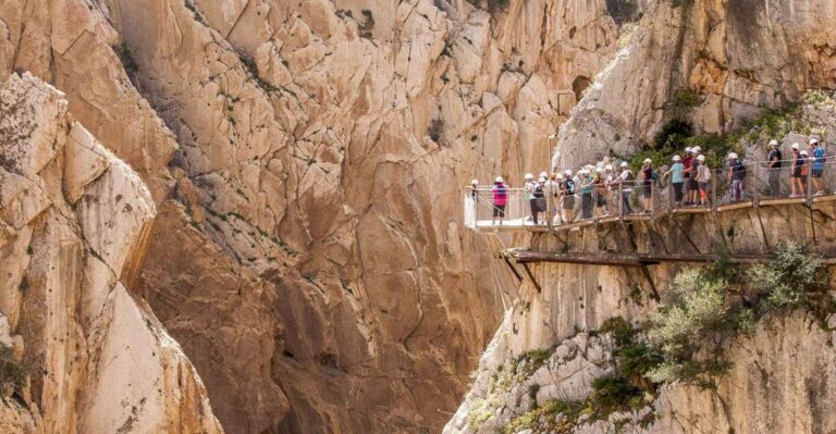 From Málaga: Caminito Del Rey Day Trip by Bus