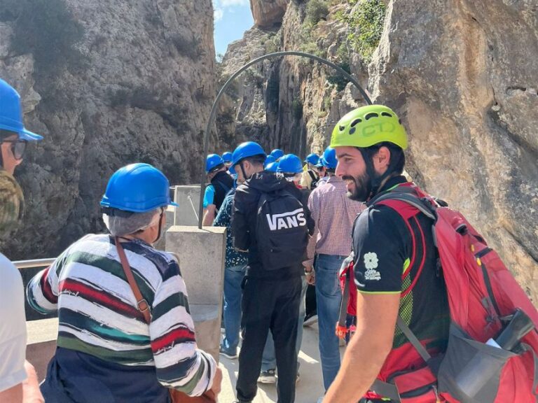 From Málaga: Caminito Del Rey Guided Tour With Bus