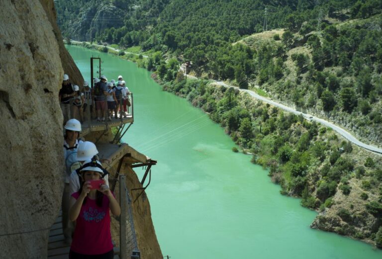 From Malaga: Caminito Del Rey Private Guided Tour