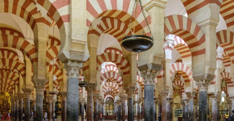 From Malaga: Cordoba Day Trip With Mosque-Cathedral Tickets