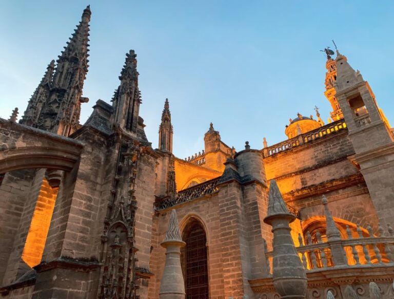 From Malaga: Guided Seville Day Trip