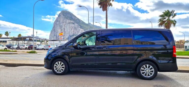 From Málaga: Private Trip in Gibraltar and Marbella