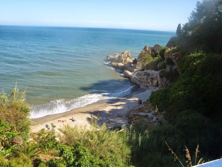 From Málaga: Skip-the-Line Nerja Cave and Frigiliana