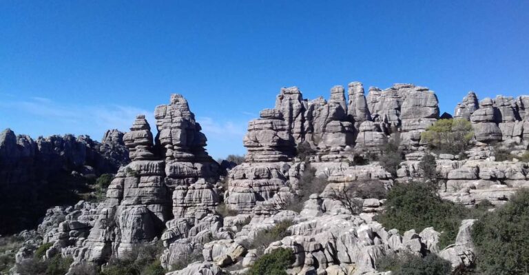 From Malaga: VIP Antequera Torcal Hiking and Dolmens Site