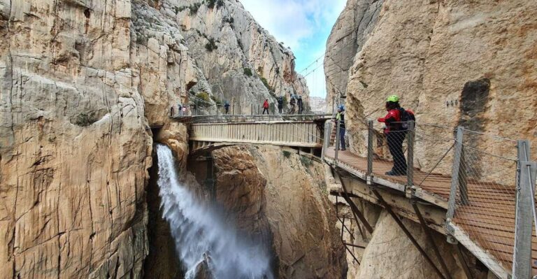 From Malaga:Caminito Del Rey,White Villlage and Tapas Brunch