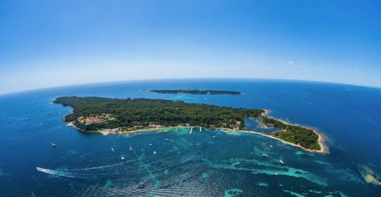 From Mandelieu: St. Marguerite Island Roundtrip Ferry Ride