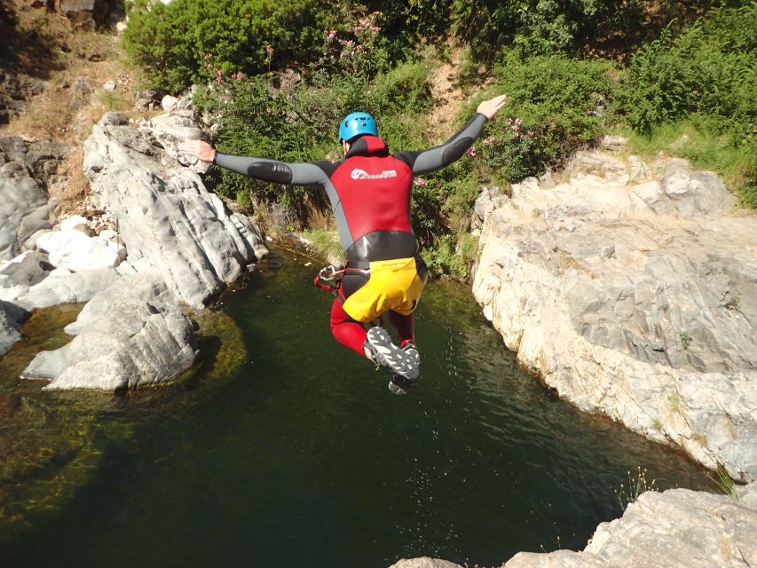1 from marbella canyoning tour in guadalmina From Marbella: Canyoning Tour in Guadalmina