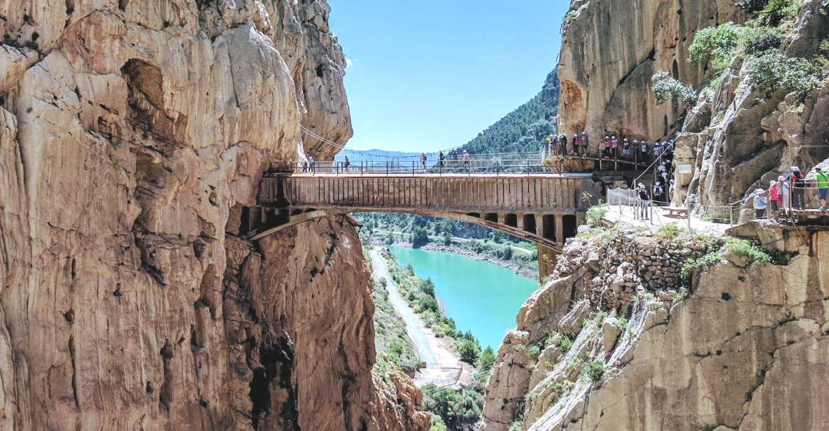 1 from marbella or estepona caminito del rey guided day trip From Marbella or Estepona: Caminito Del Rey Guided Day Trip