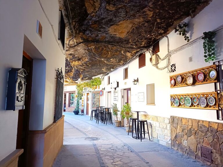 From Marbella: Ronda & Setenil De Las Bodegas Private Trip